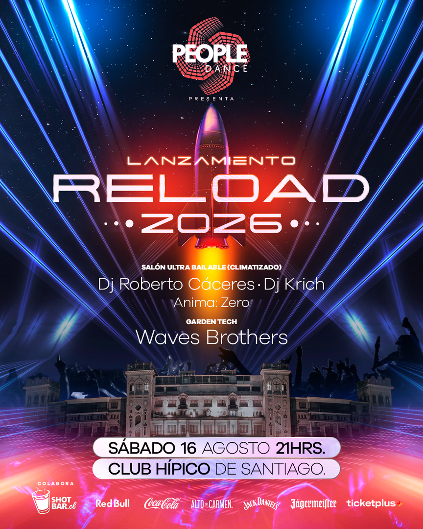 People Dance presenta: Reload 2026