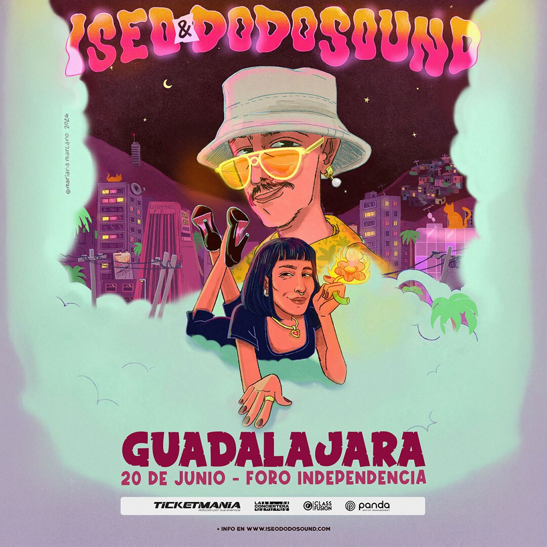 Iseo & Dodosound en GDL
