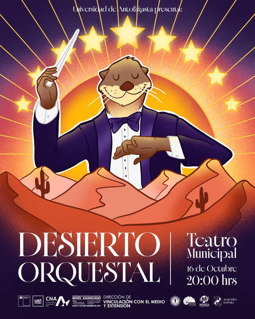 DESIERTO ORQUESTAL 2025 | ORQUESTA ALQUIMIA SONORA E INVITADOS