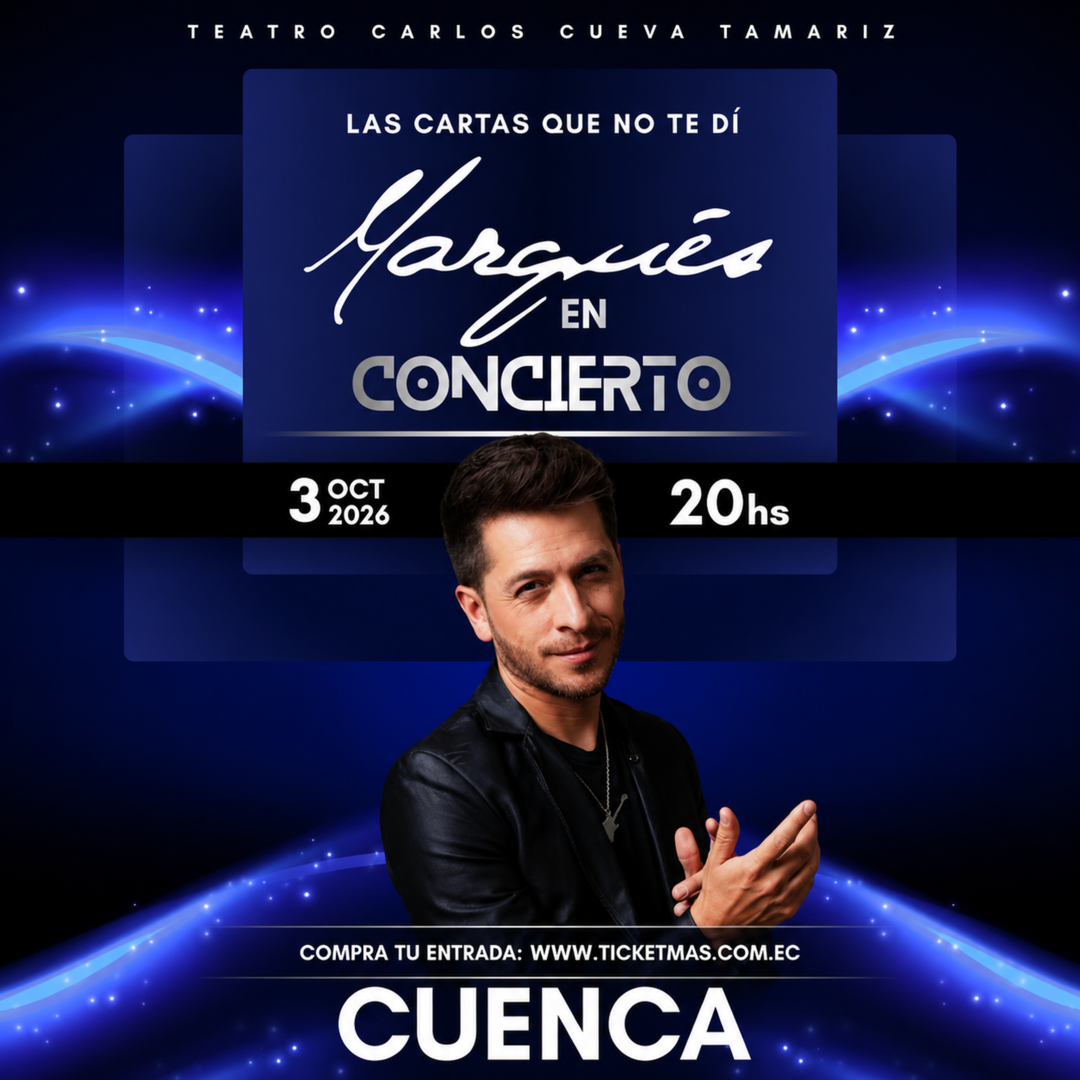 MARQUÉS LAS CARTAS QUE NO TE DÍ - CUENCA