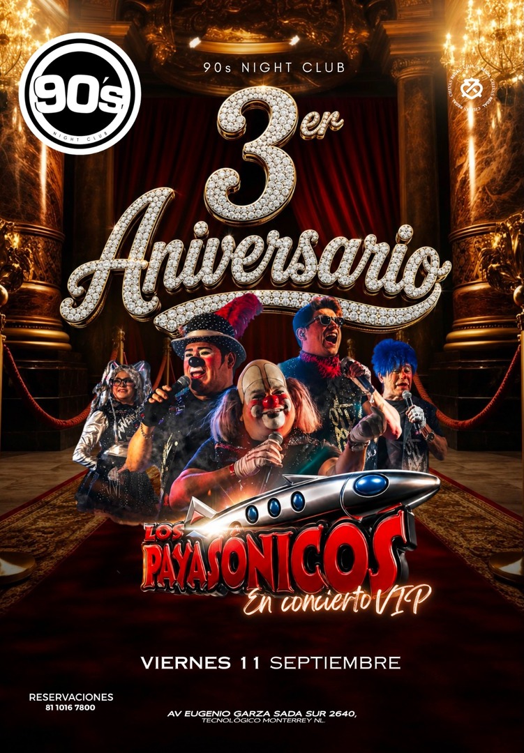 Los Payasonicos en Concierto