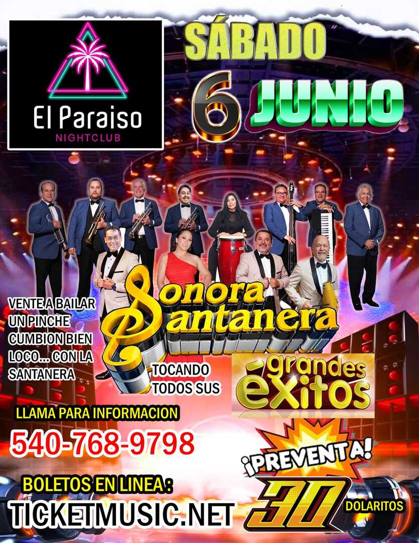 Sonora Santanera-El Paraiso