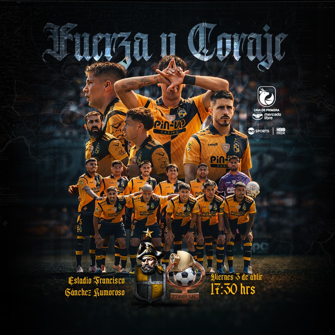 Coquimbo Unido vs Cobresal / Liga de Primera Mercado Libre / Fecha 8