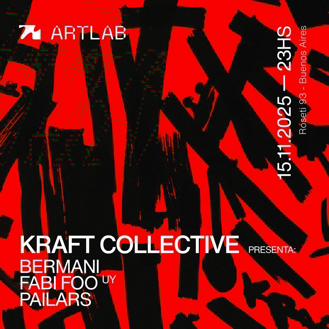 Kraft Collective presenta: Bermani + Fabi Foo  + Pailars 