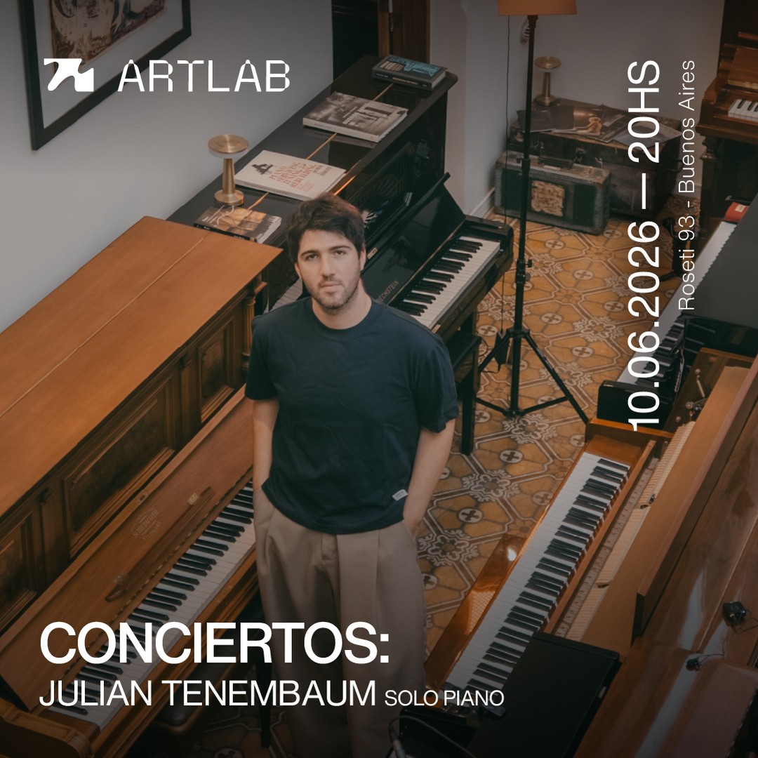 CONCIERTOS: Julian Tenembaum (solo Piano)