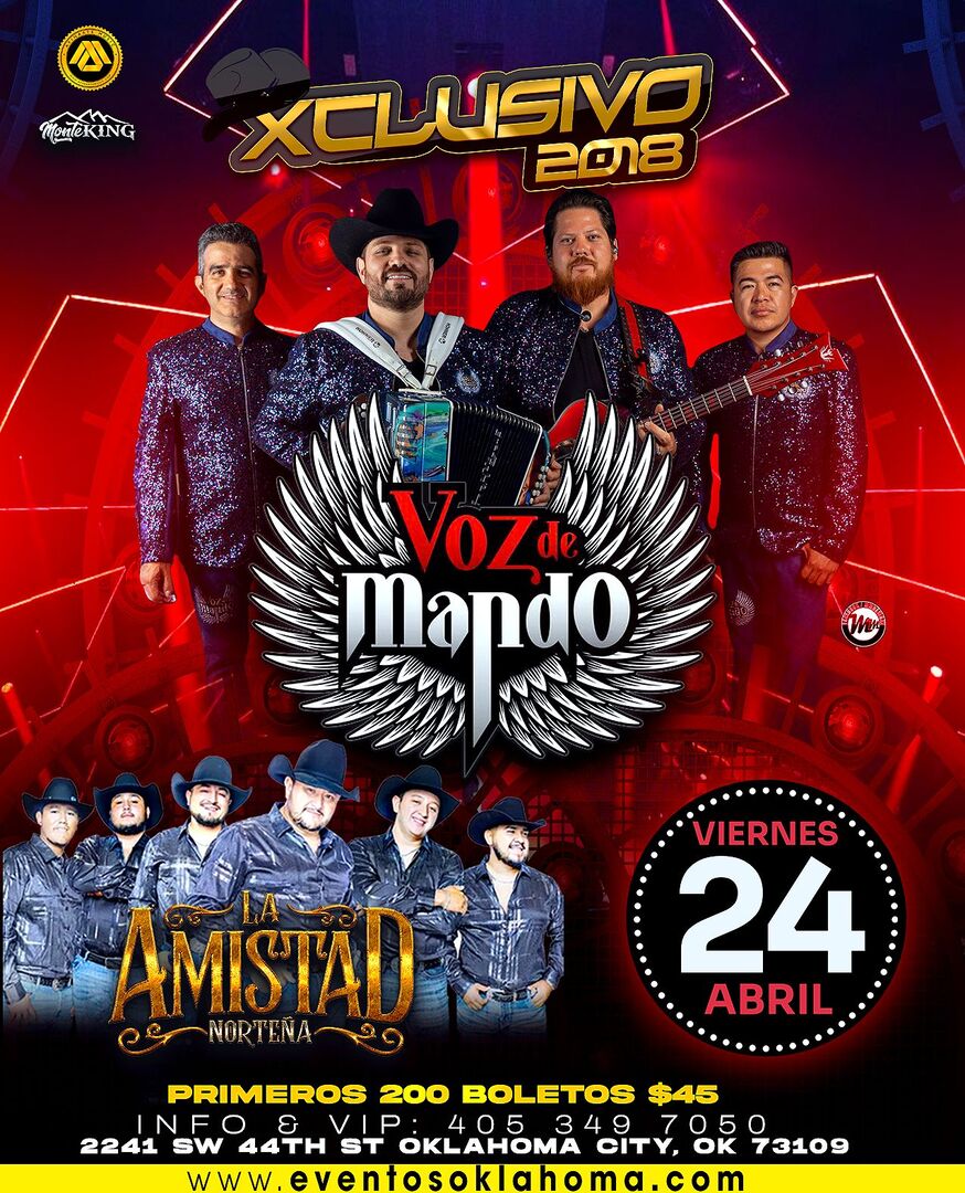 Voz de Mando - La Amistad Nortena