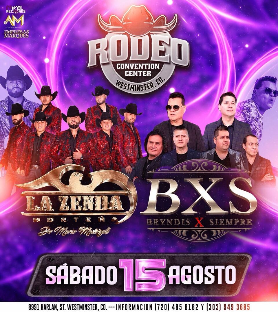 La Zenda Nortena-BXS Bryndis Por Siempre-Rodeo Convention