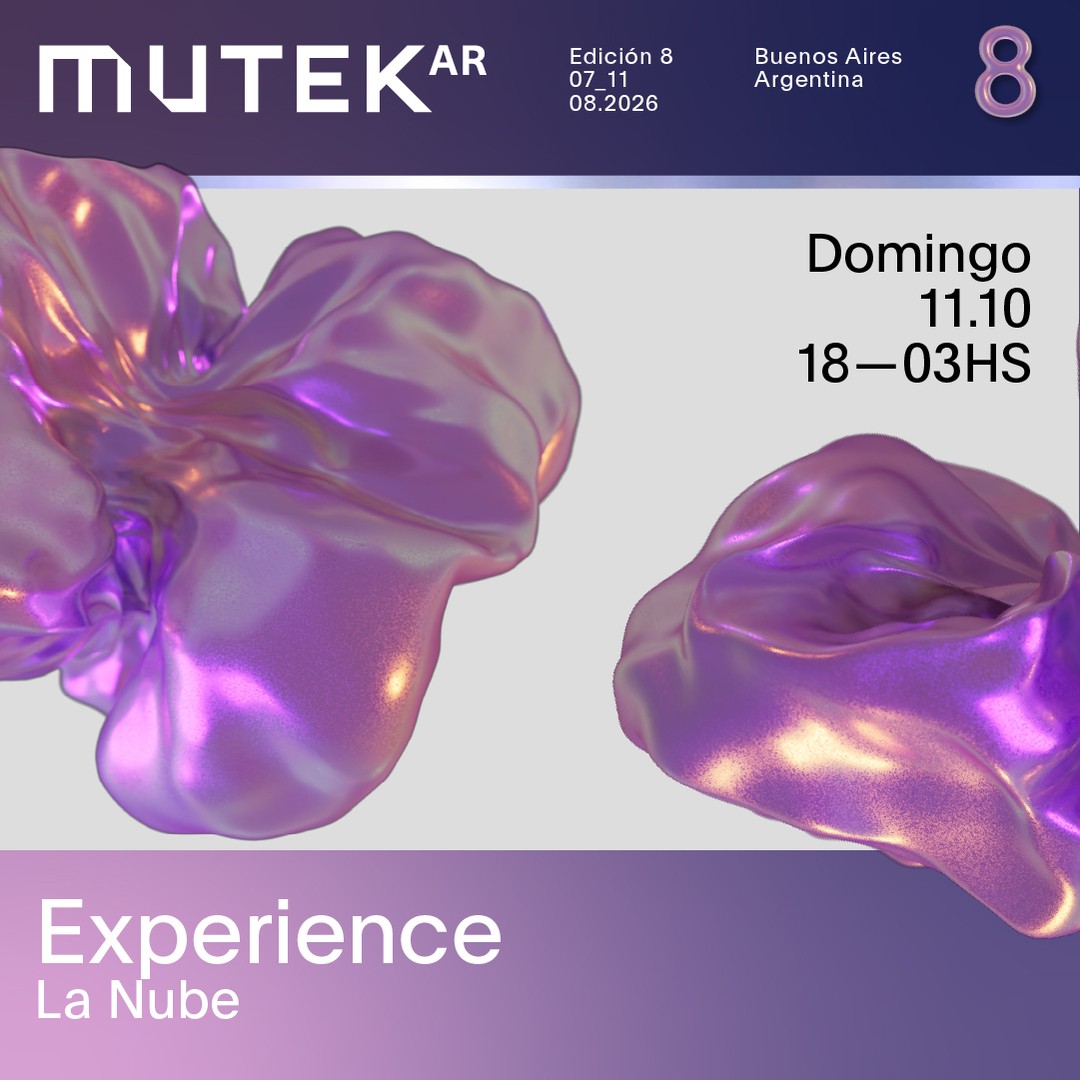 MUTEK.AR Edición 8 | Experience | La Nube