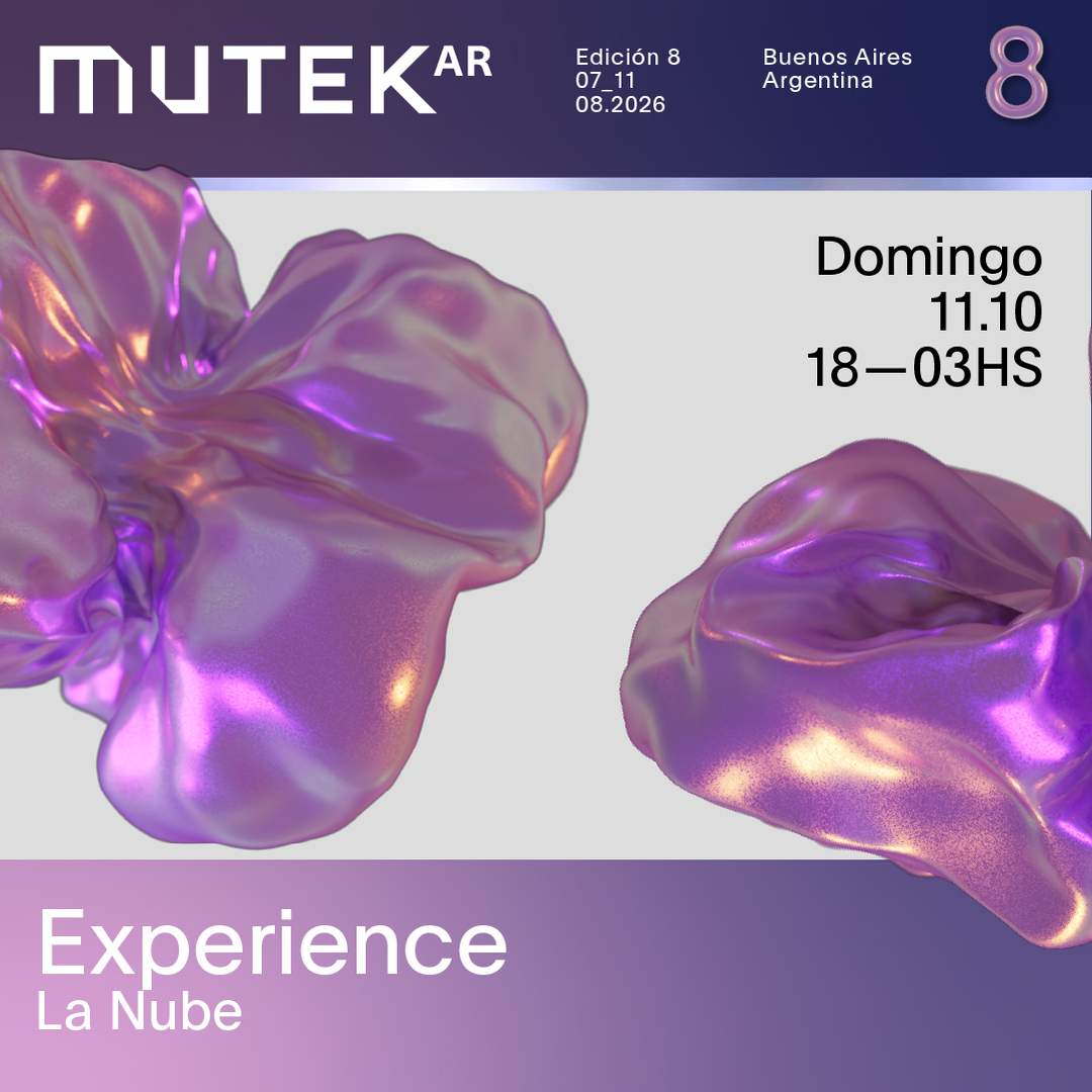 MUTEK.AR Edición 8 | Experience | La Nube