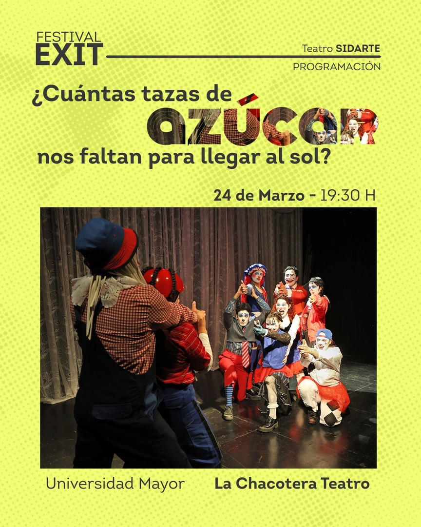 ¿Cuántas tazas de azúcar nos faltan  para llegar al sol? - Cía. La Chacotera
