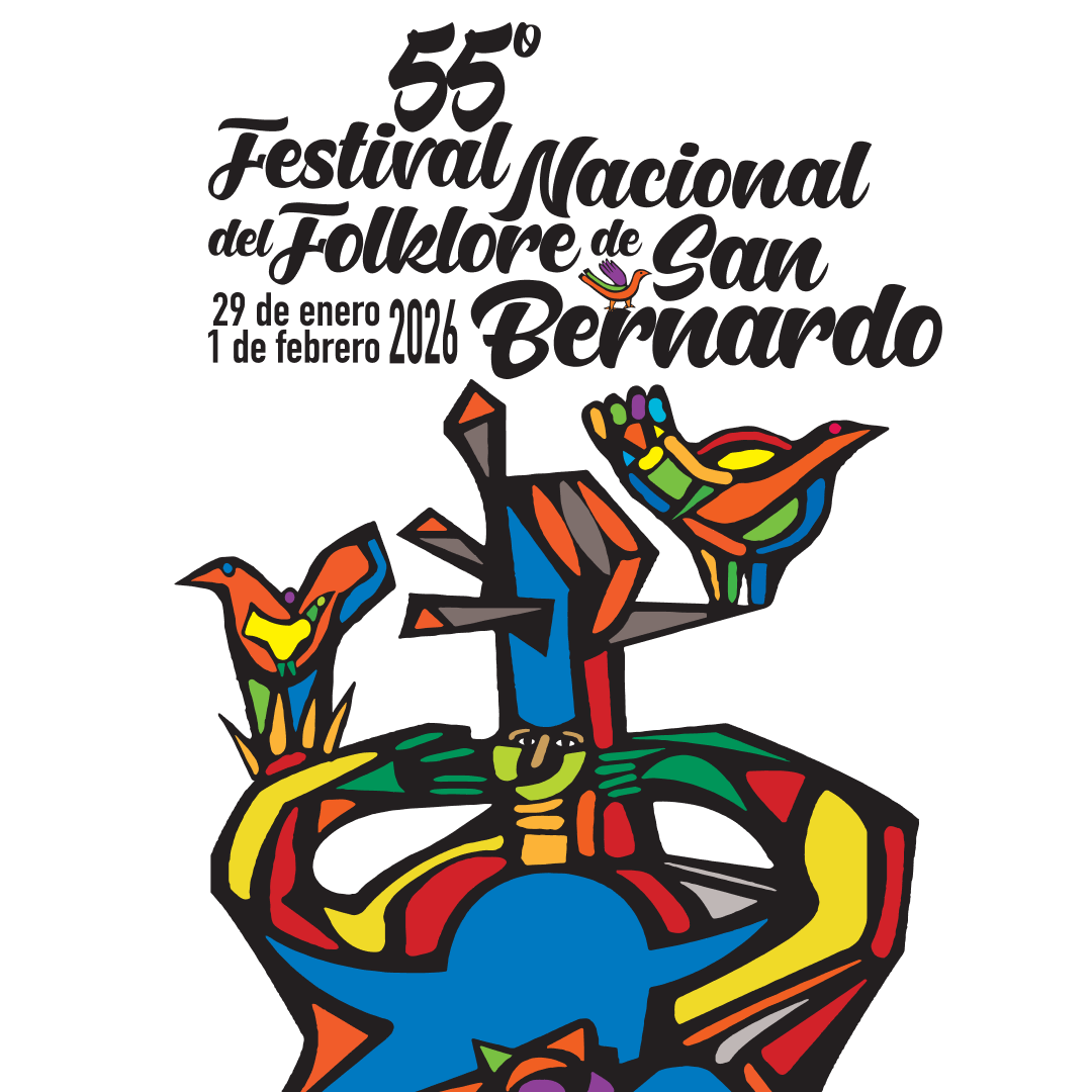 55° FESTIVAL DEL FOLCKLORE DE SAN BERNARDO