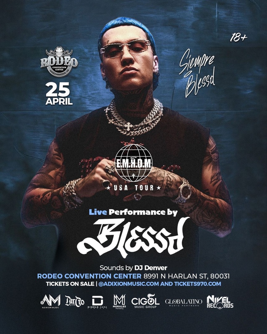 Blessd-E.M,H,D.M.USA Tour