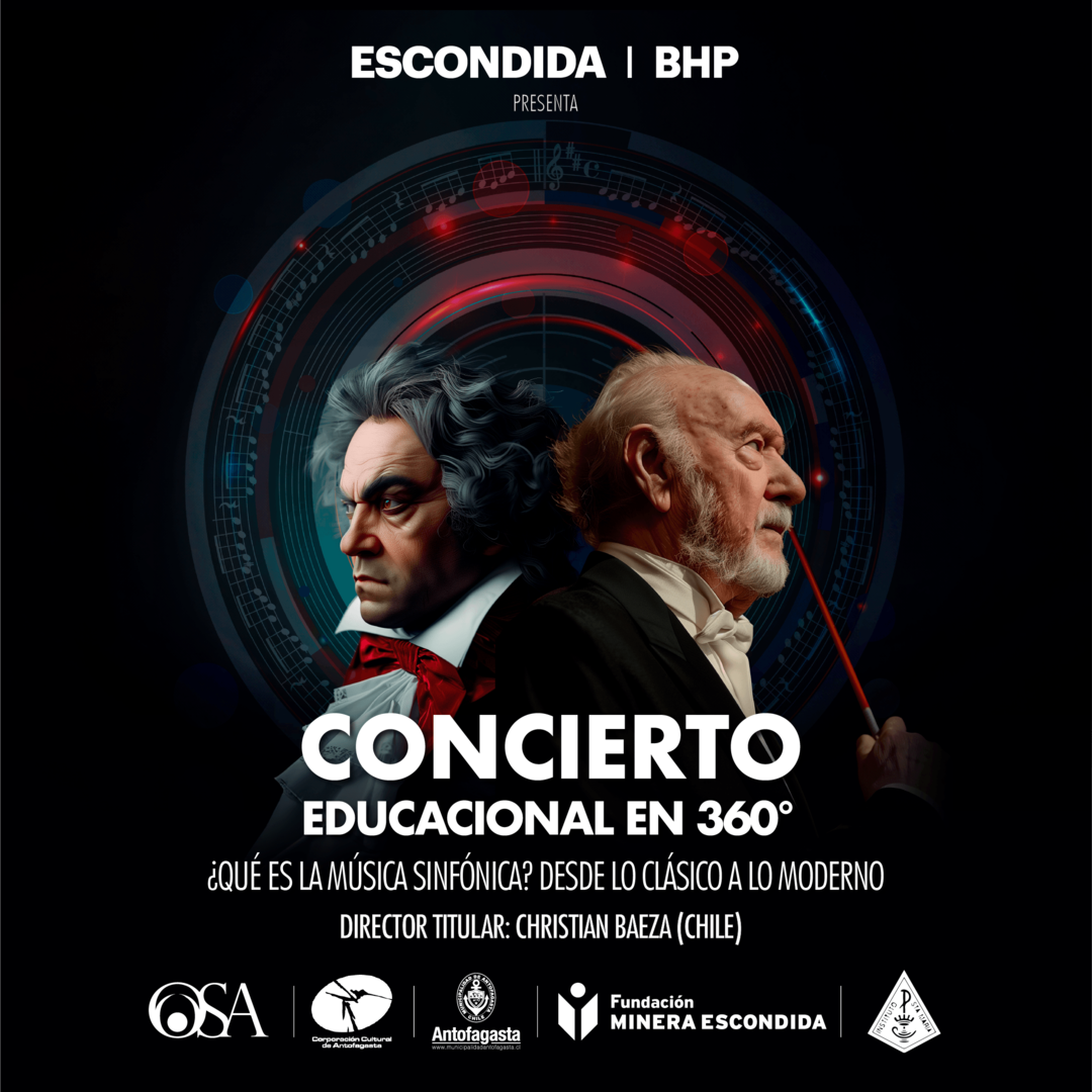 II Concierto Educativo - Orquesta Sinfónica de Antofagasta 