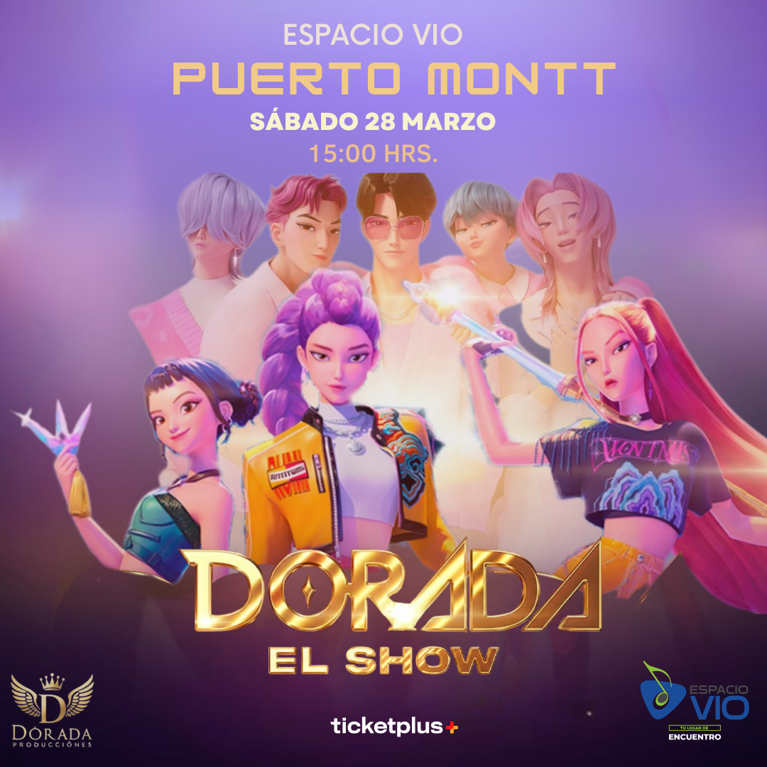 DORADA, EL SHOW - PUERTO MONTT