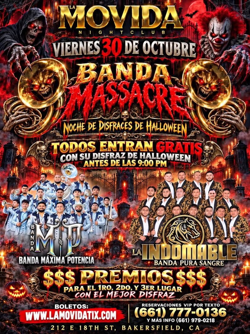 Banda Massacre-Banda MP-La Indomable Banda Pura Sangre