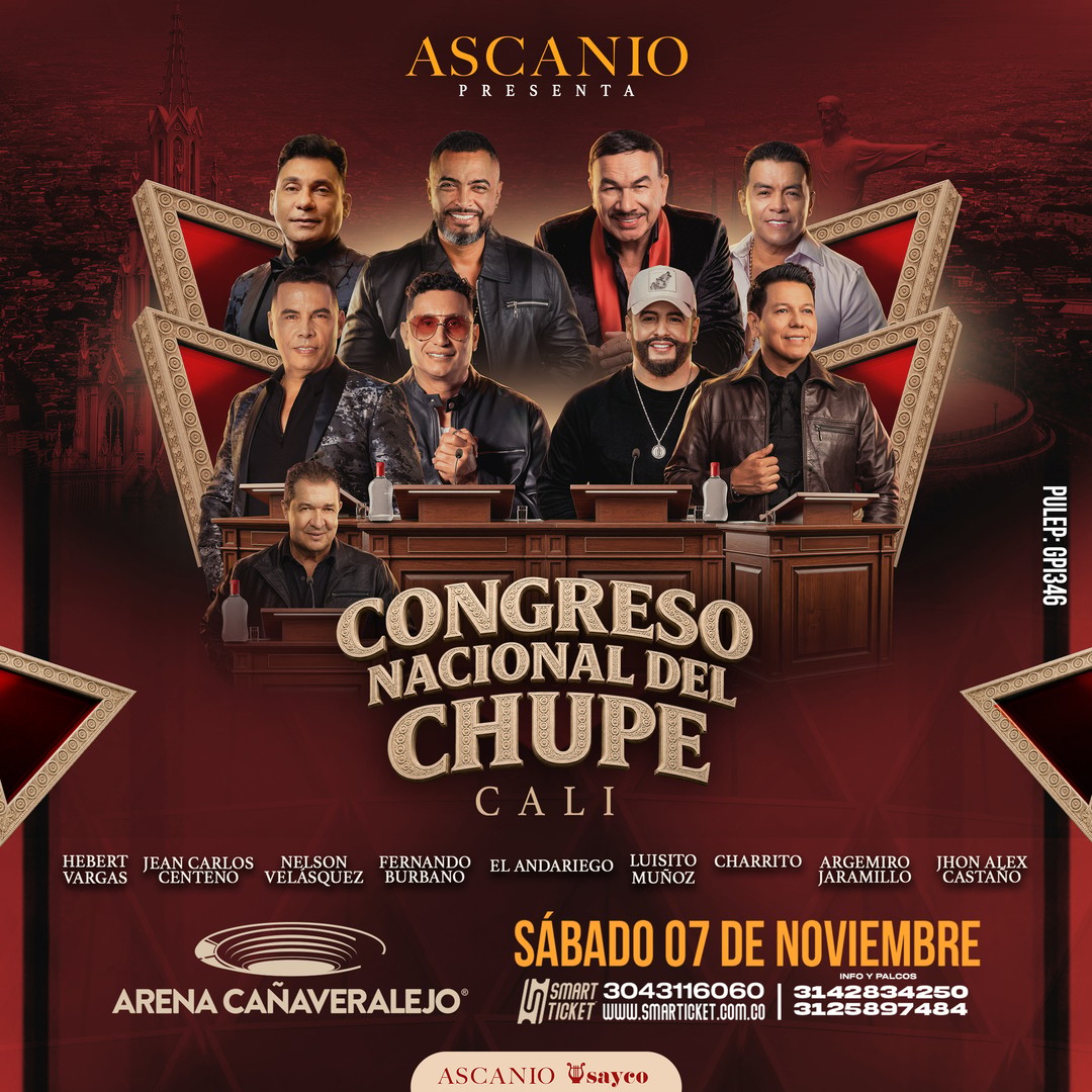 CONGRESO NACIONAL DEL CHUPE CALI