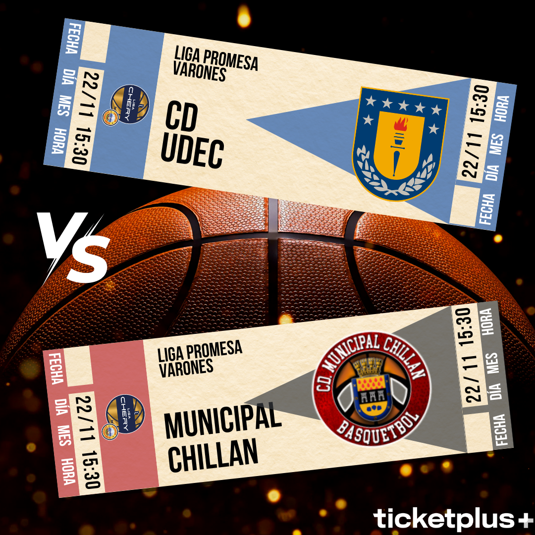 UdeC vs Municipal Chillan - LIGA PROMESAS VARONES - 3° Y 4° LUGAR COPA PLATA 