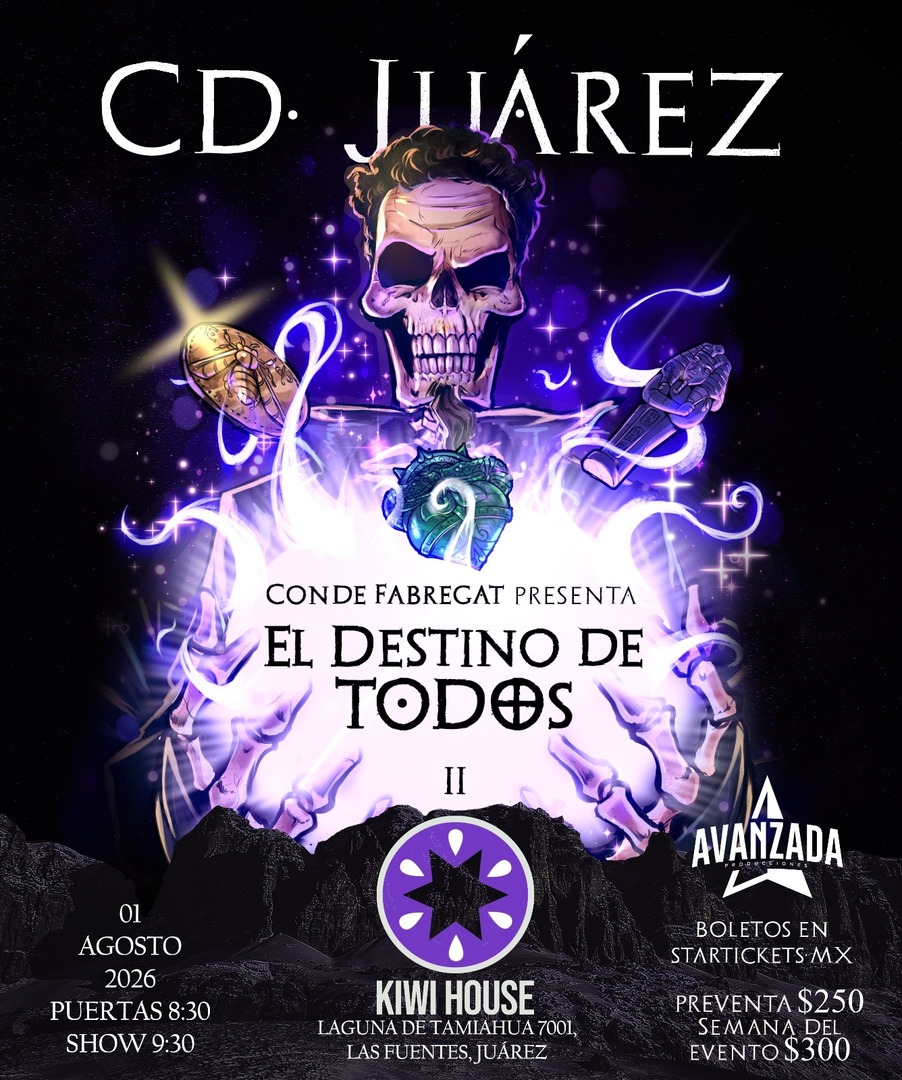 JRZ - CONDE FABREGAT - EL DESTINO DE TODOS