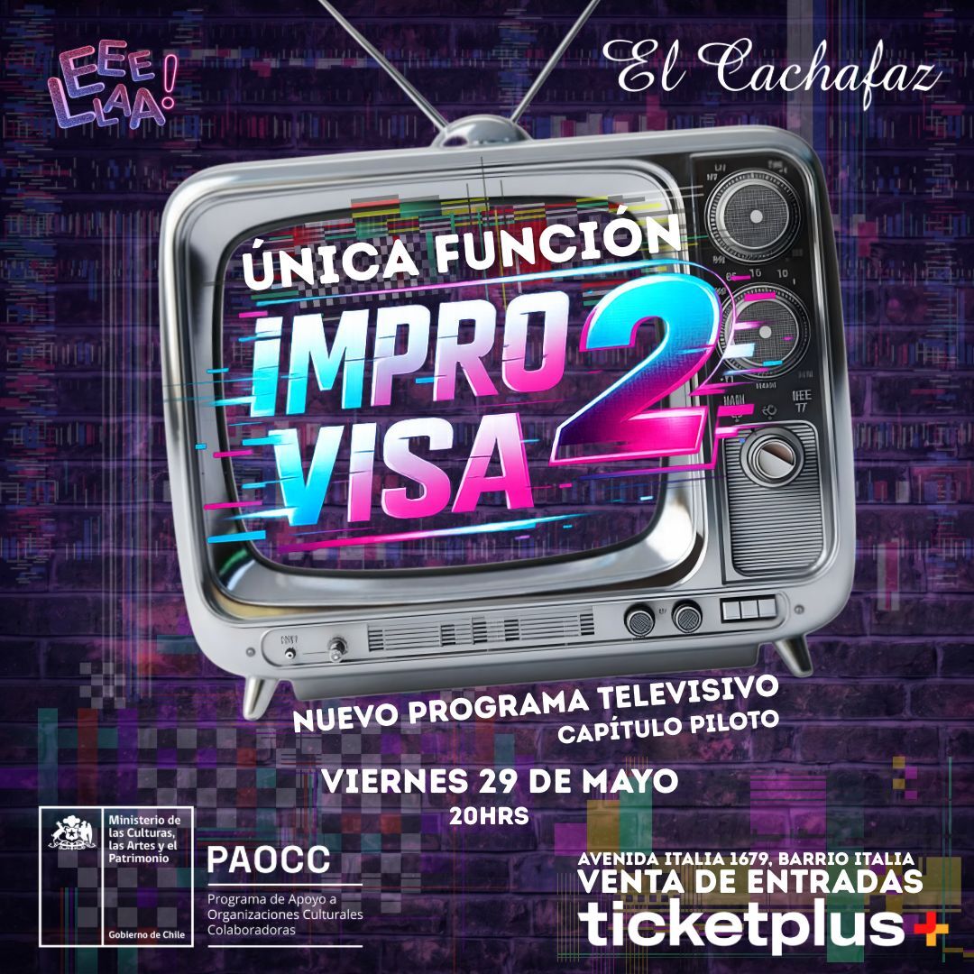 Show Impro-Improvisa2-Viernes 29 Mayo 20 hrs