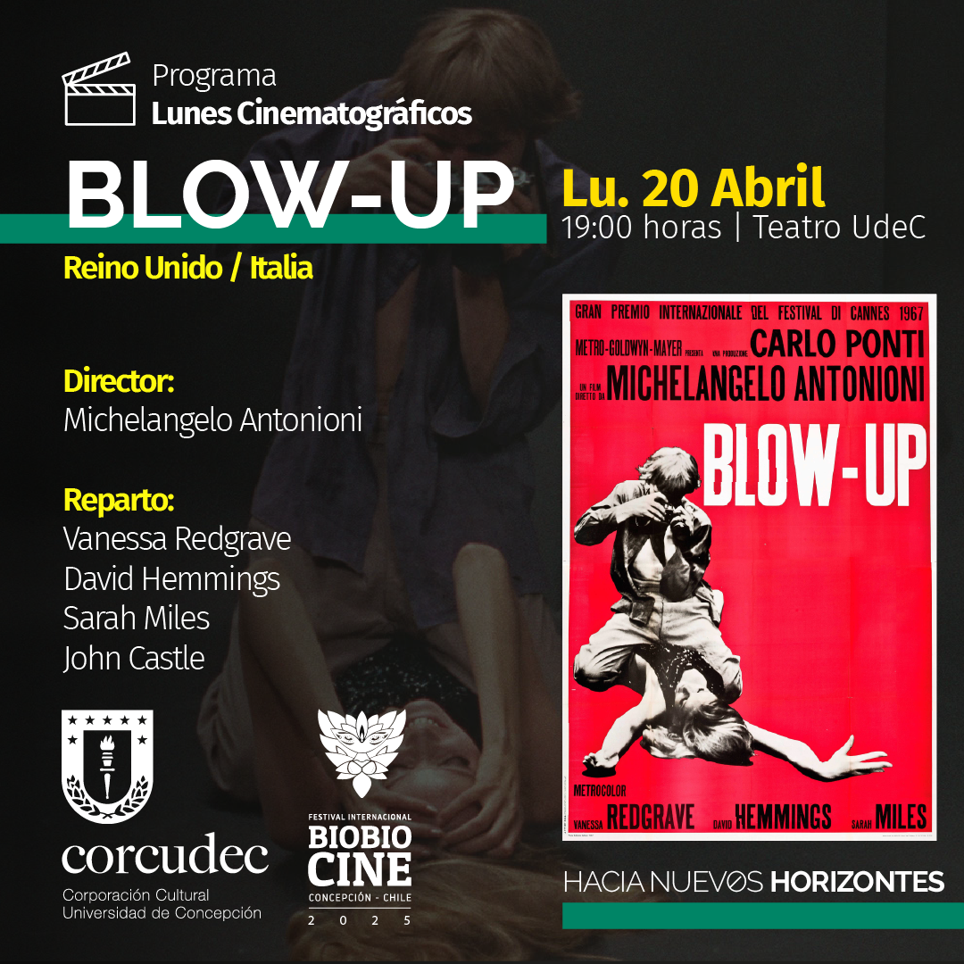 Blow-Up (1966) - Lunes cinematográficos