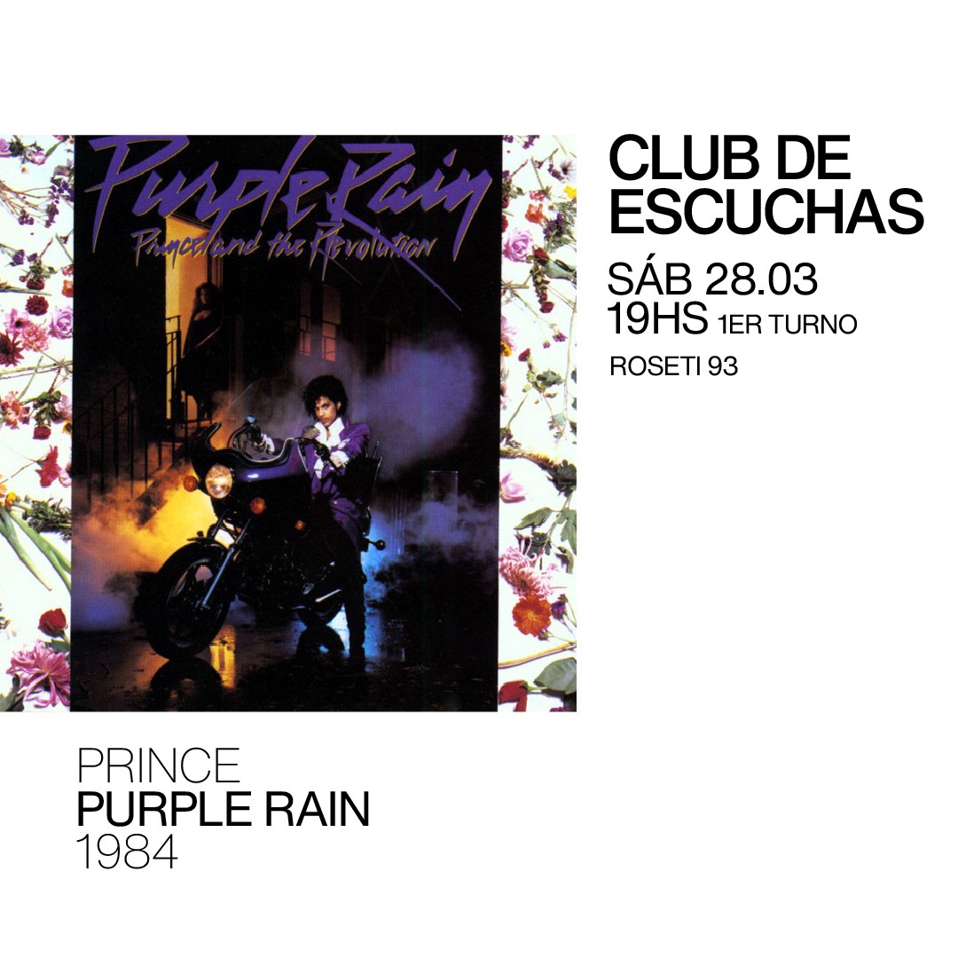 Club De Escuchas / Purple Rain - Prince (1984)