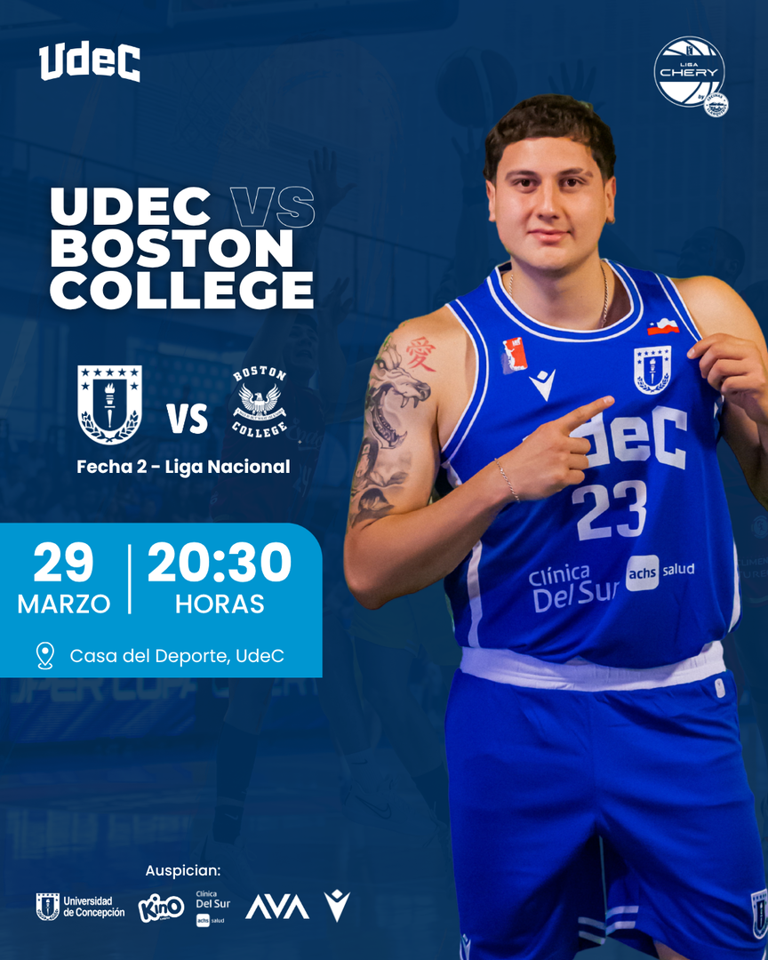 CD UdeC vs CD Boston College - Liga Chery de Apertura by Cecinas Llanquihue