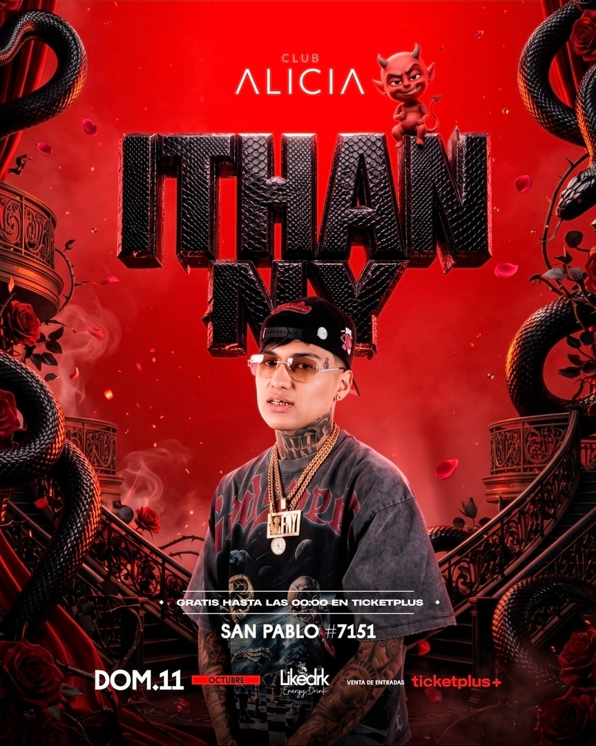 ITHAN NEW YORK EN VIVO - CLUB ALICIA - DOMINGO 11 DE OCTUBRE  -23:09