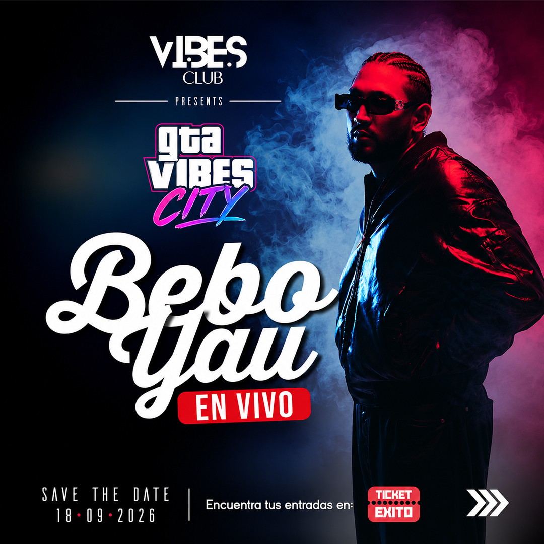 Bebo Yau en Vivo
