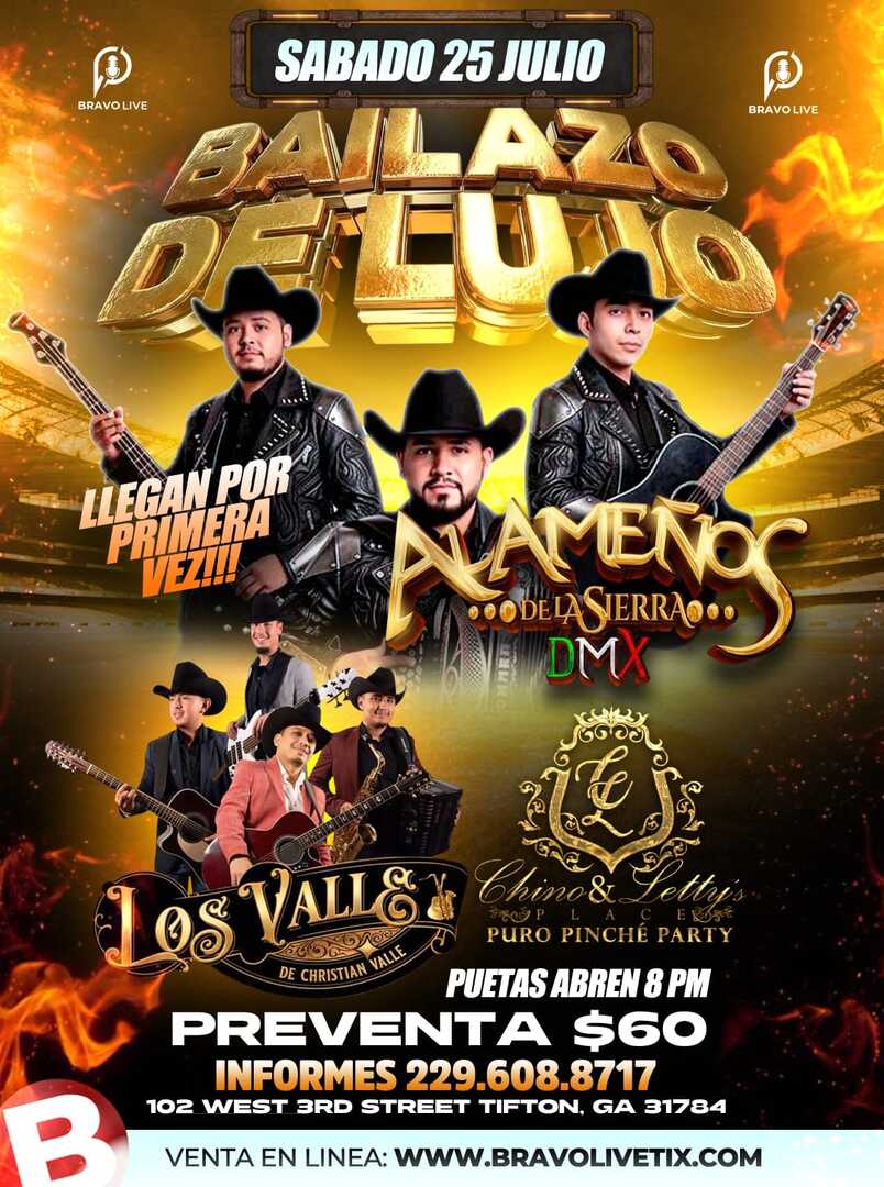 Alamenos de la Sierra DMX-Los Valle-Chino y Lettys