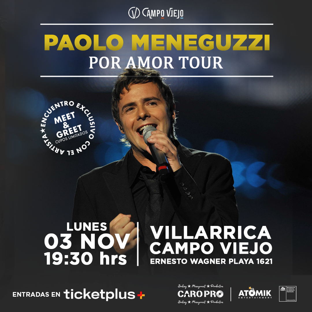 Paolo Meneguzzi en Villarrica