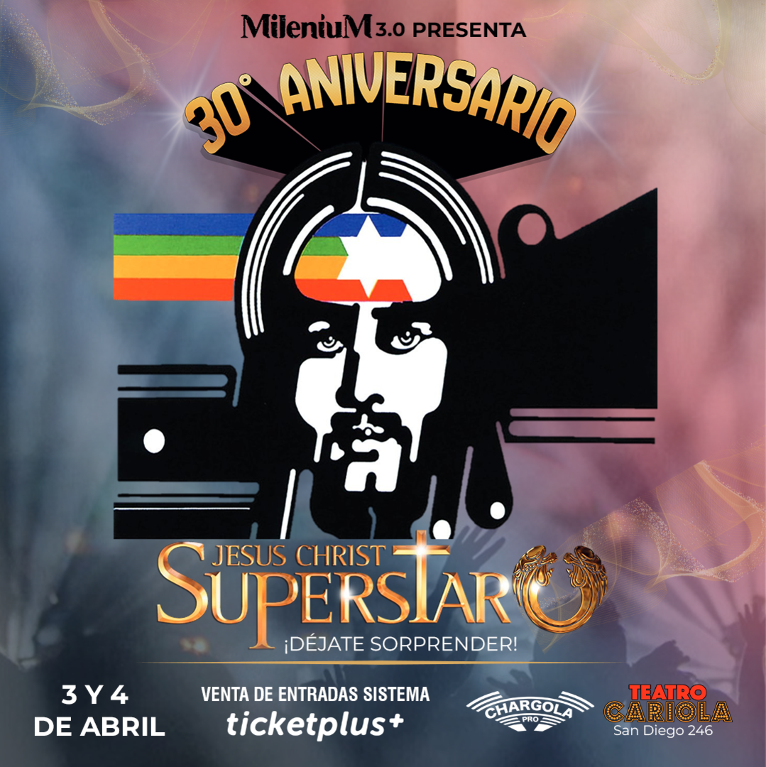 Jesucristo Superstar en Teatro Cariola 2026