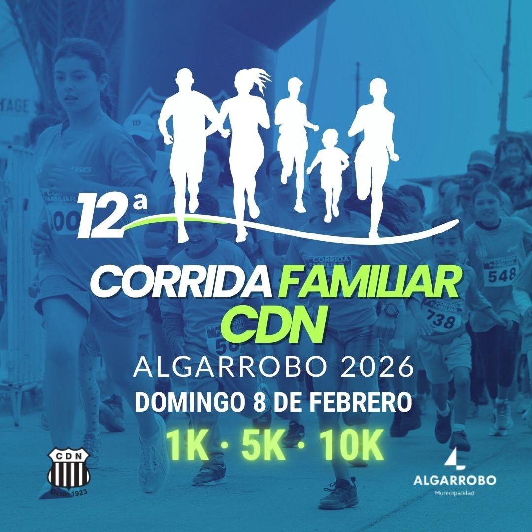12º Corrida Familiar CDN Algarrobo 2026