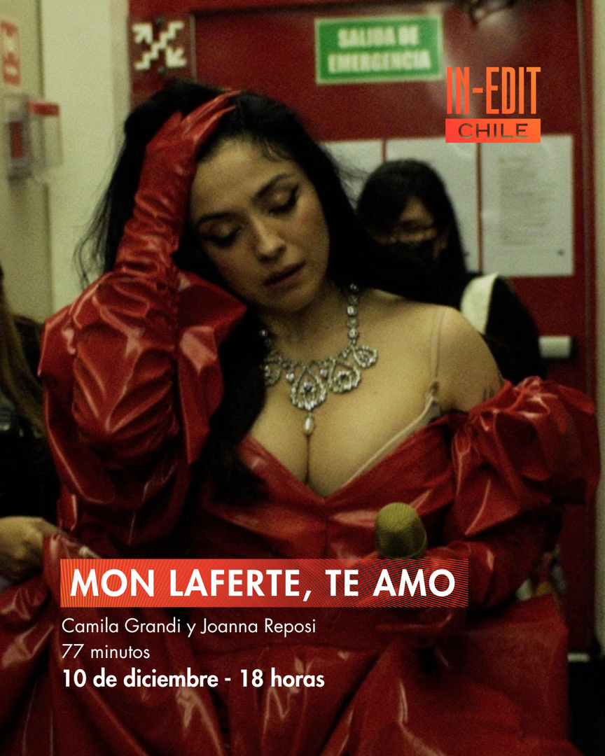 IN-EDIT Mon Laferte: Te amo