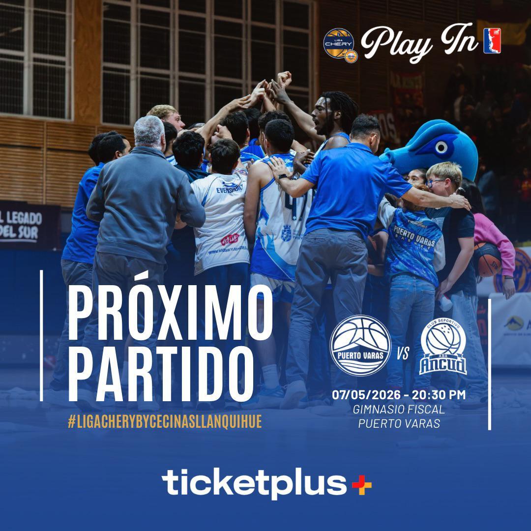 Puerto Varas vs CD ABA Ancud / LNB / Liga Chery By Cecinas Llanquihue 2026