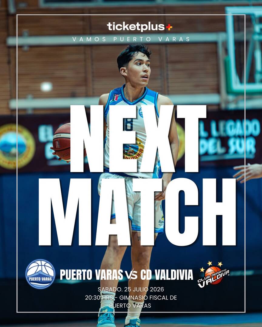 Puerto Varas vs CD Valdivia / LNB / Liga Chery By Cecinas Llanquihue 2026
