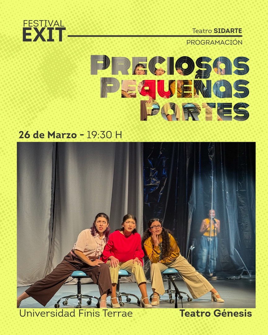 PRECIOSAS PEQUEÑAS PARTES - TEATRO GÉNESIS 