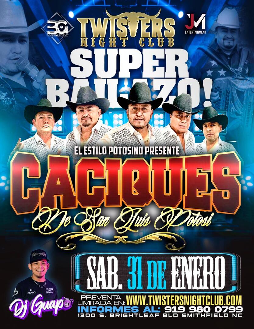 Casiques de San Luis Potosi