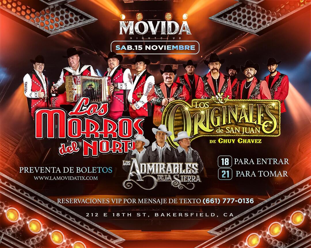 Los Originales de Chuy Chavez-Los Morros del Norte-Admirables de la Sierra