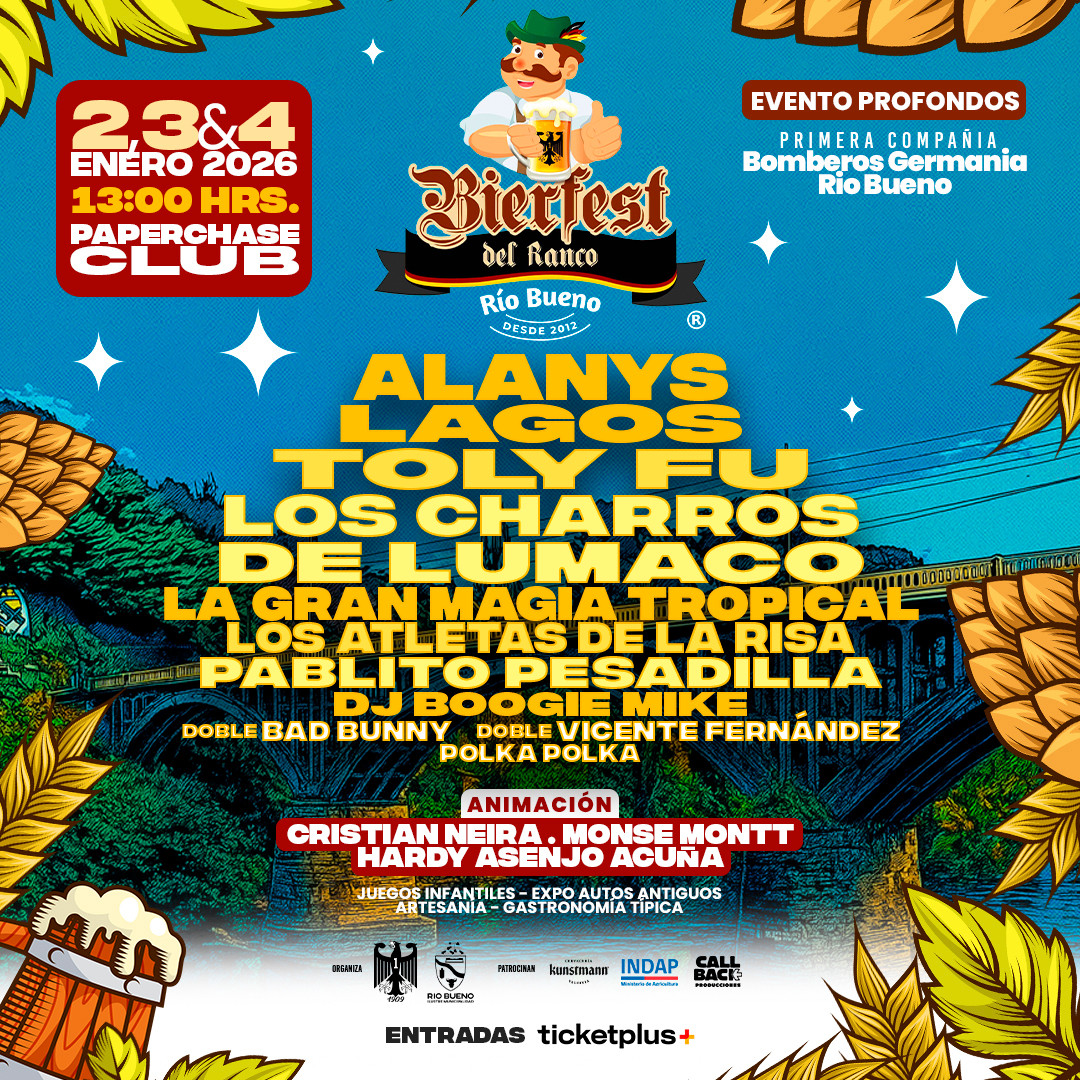 Bierfest del Ranco 2026
