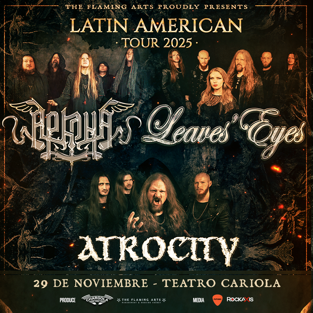 Arkona + Leaves’ Eyes + Atrocity