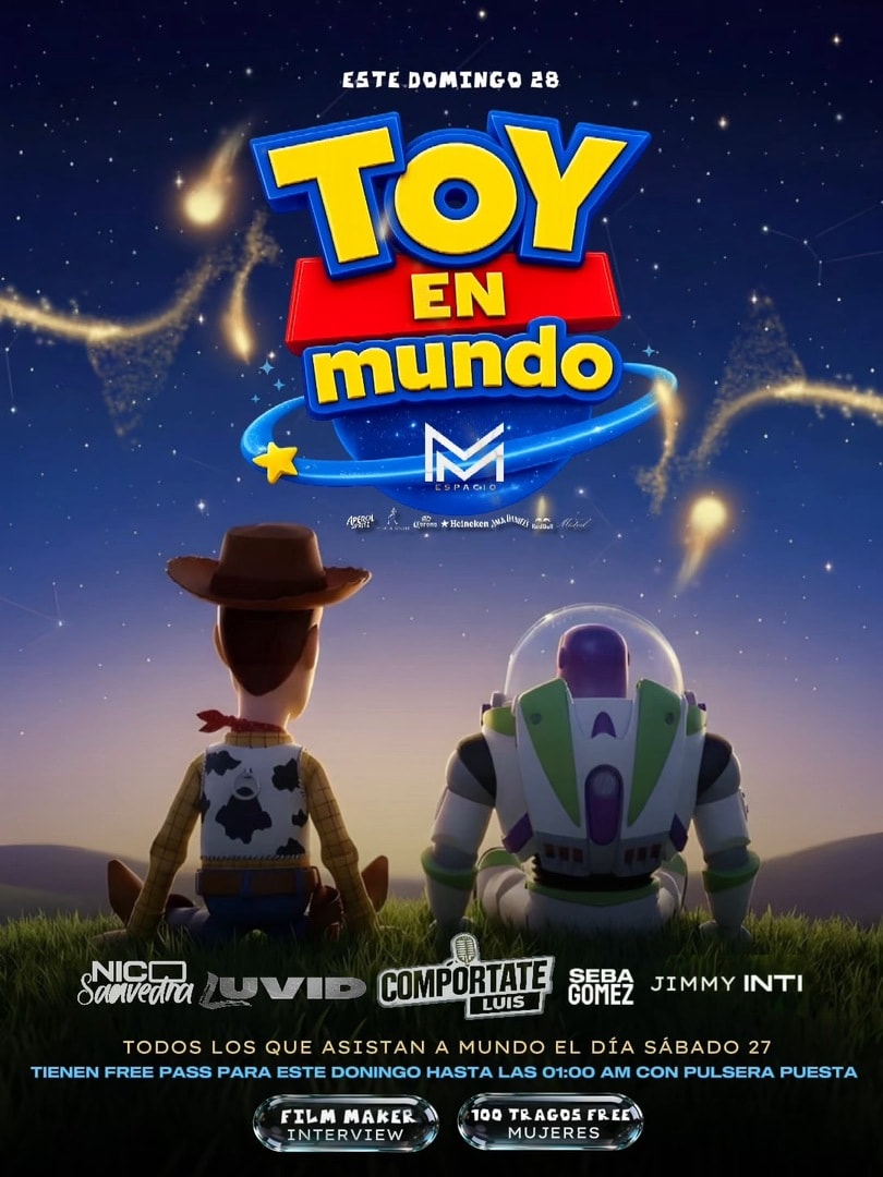 MUNDO ESPACIO presenta TOY EN MUNDO 