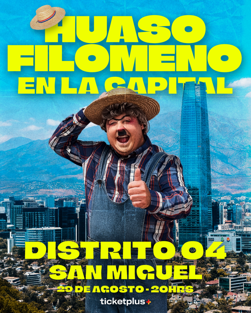 EL HUASO FILOMENO / EN LA CAPITAL - SAN MIGUEL