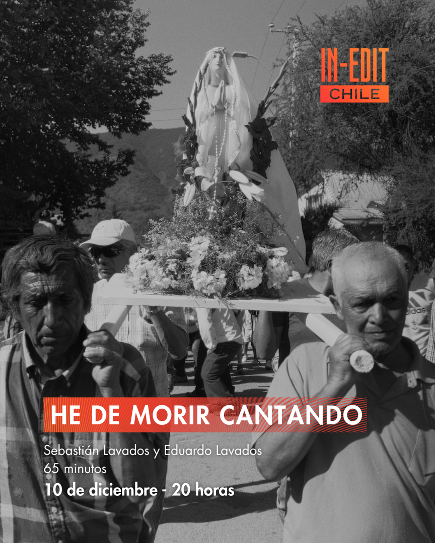 IN-EDIT He de morir cantando