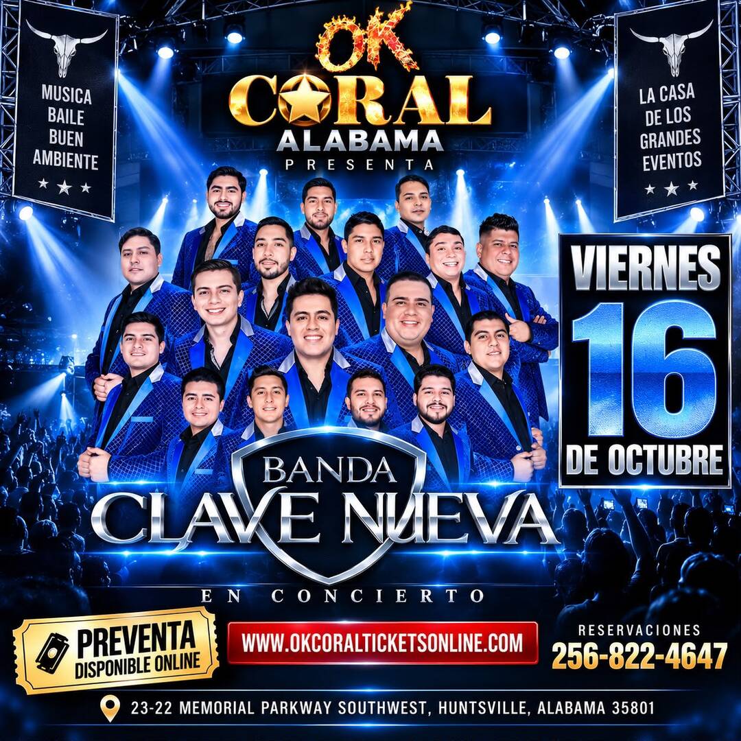 Banda Clave Nueva En Concierto