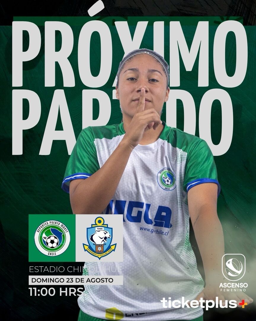 Deportes Puerto Montt vs Deportes Antofagasta (Femenino)
