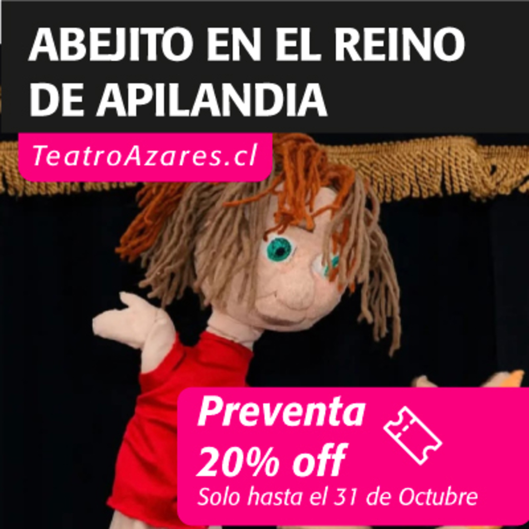 ABEJITO EN EL REINO DE APILANDIA- CICLO DE TÍTERES PARA LA FAMILIA 2026