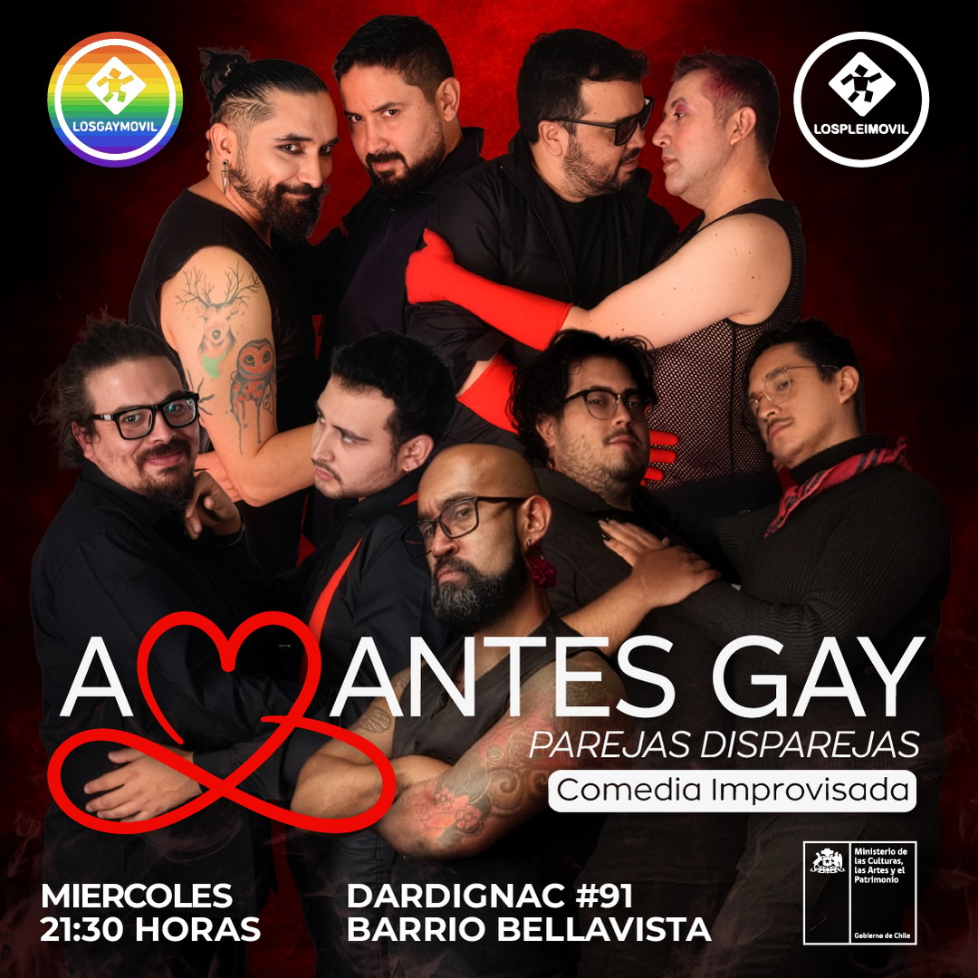 AMANTES GAY: Parejas Disparejas