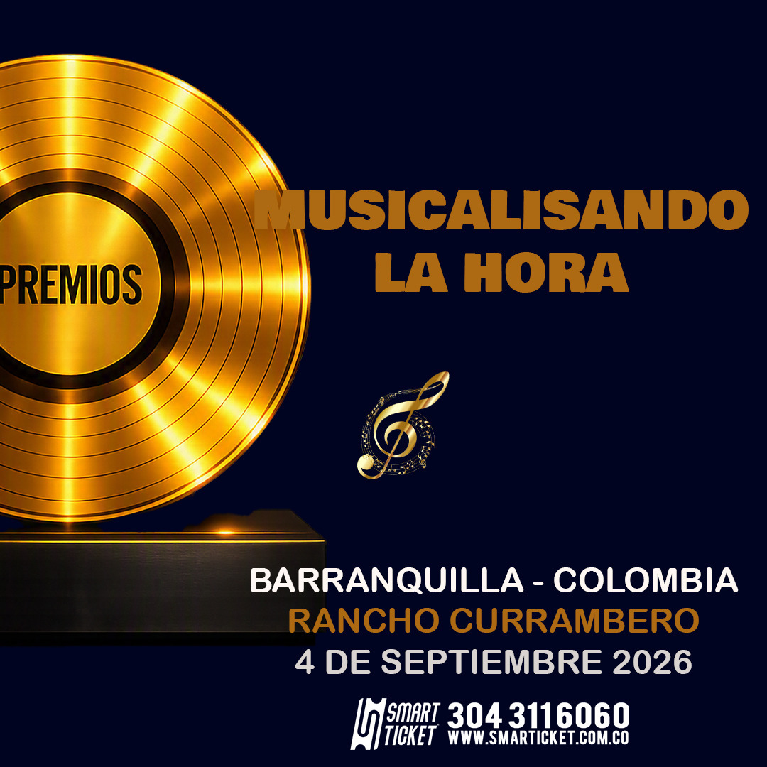 PREMIOS MUSICALISANDO LA HORA 2026