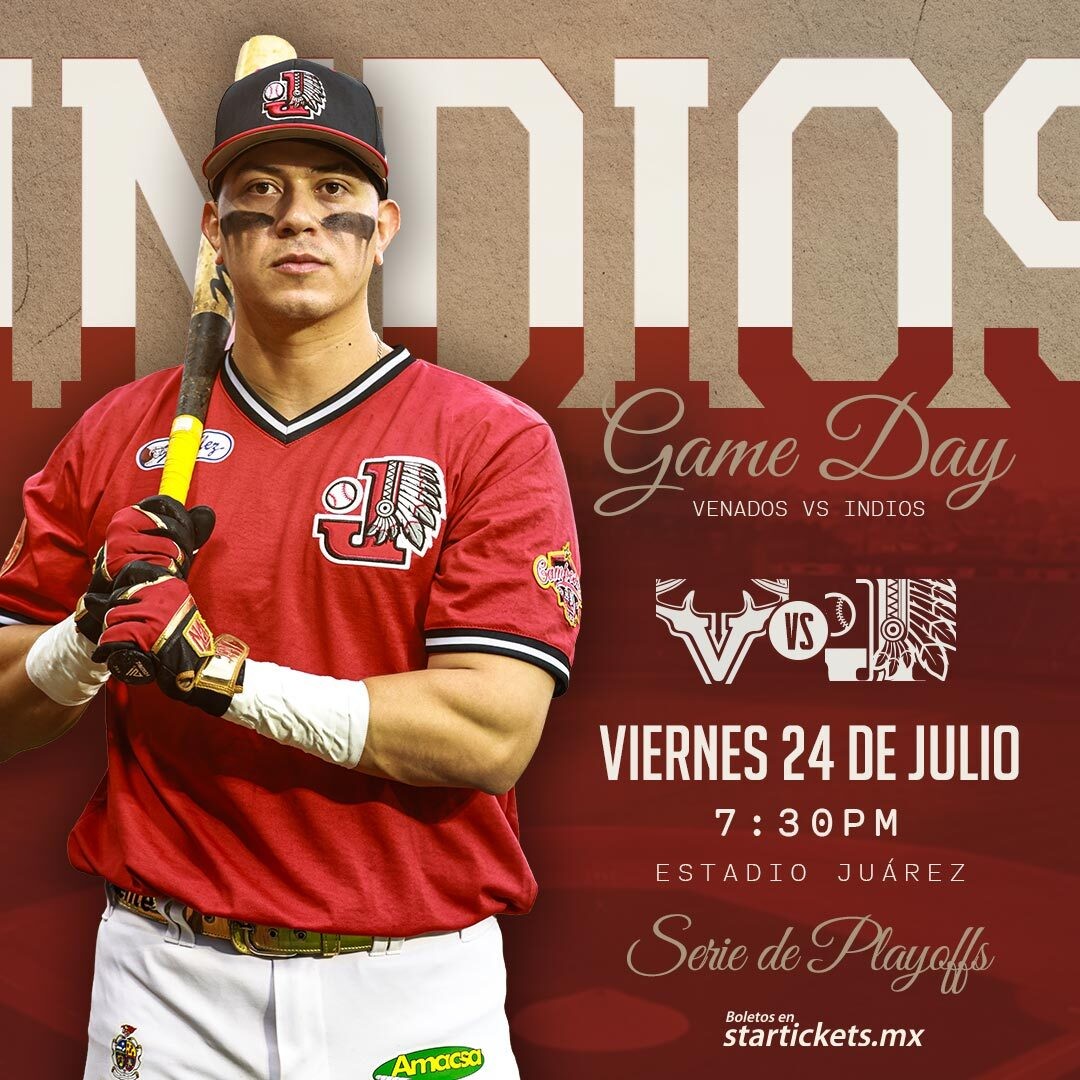 INDIOS VS VENADOS PLAYOFFS J1