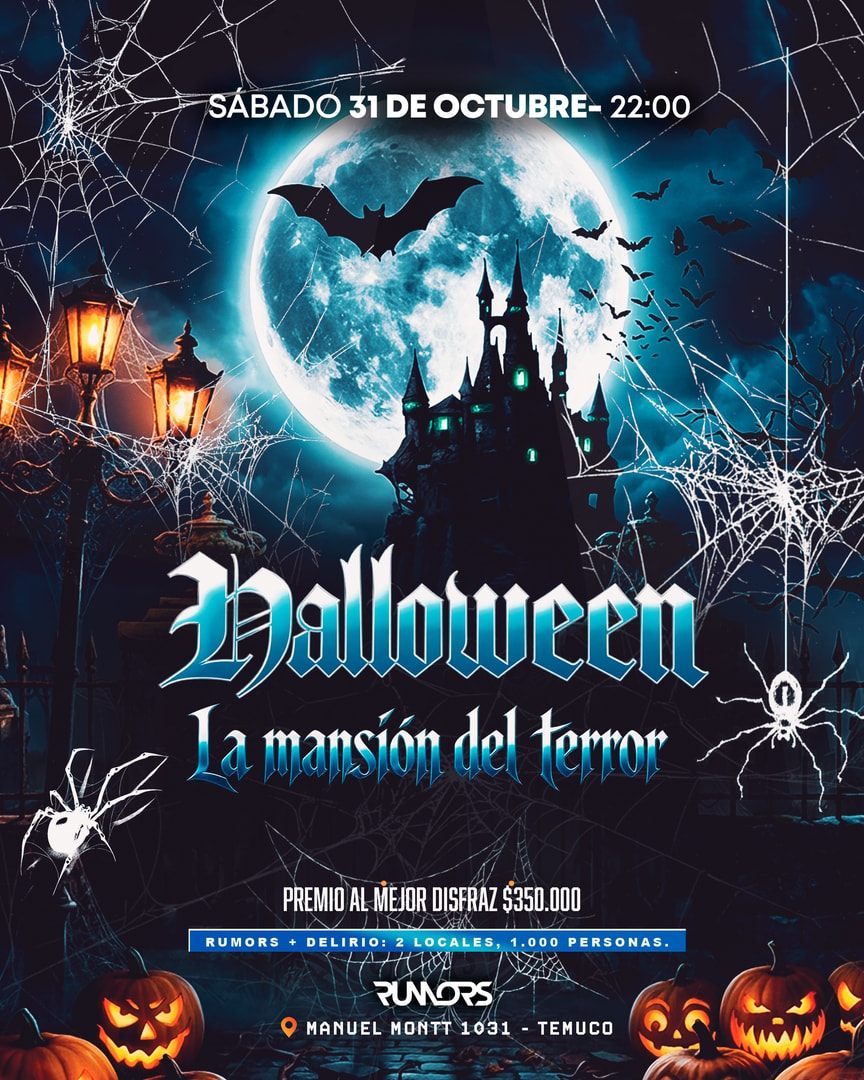 HALLOWEEN RUMORS FEST - 31 DE OCT - 22:00 